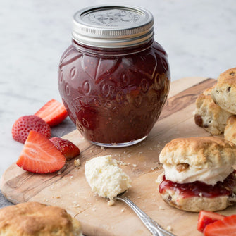 Kilner 400ml Strawberry Jar Set of 6