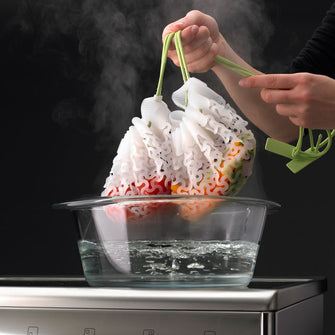 Lekue Boiling Mesh Cooking Basket