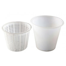 Small Ricotta Container and Basket