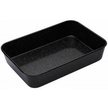 Bakemaster Vitreous Enamel Roasting Pan 40 x 28 x 8cm