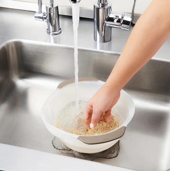 OXO Good Grips Rice and Grain Washing Colander