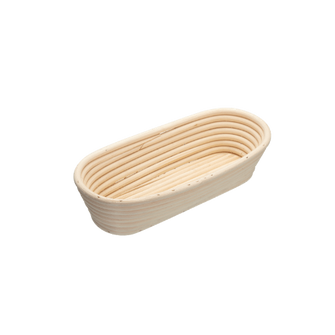 Oval Proving Basket 27x13x6cm