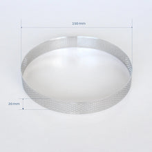 150mm Perforated Tart Ring