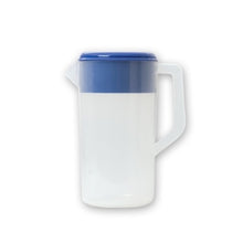 2.5L Plastic water jug with Blue Ice Guard Lid