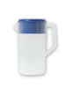2.5L Plastic water jug with Blue Ice Guard Lid