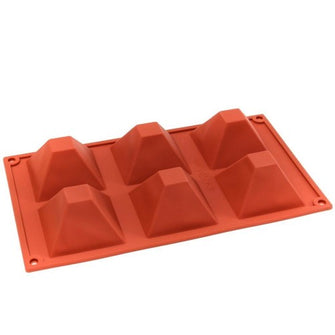 Small Pyramids Silicone Mould