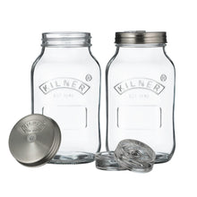 Kilner 1L Fermentation Jar Set of 2