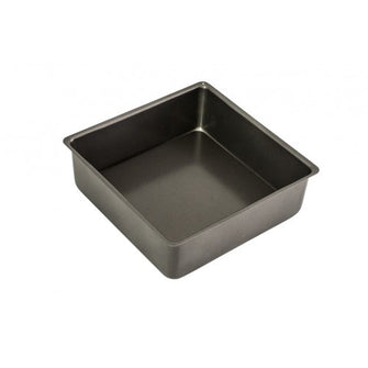 Bakemaster 8 Inch Square Loose Base Pan