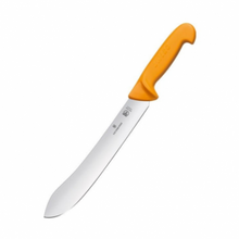 Victorinox Swibo Wide Tip Stiff Butchers Knife 31cm Orange