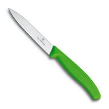 Victorinox Vegetable Paring Knife Pointed Green
