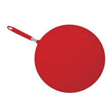 Silicone Splatter Screen 31cm Red