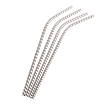 Stainless Steel Bent Straw