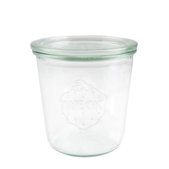 Weck Tapered Glass Jar with Lid - 580ml
