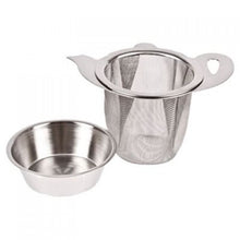 Tea infuser with drip tray pot-mug