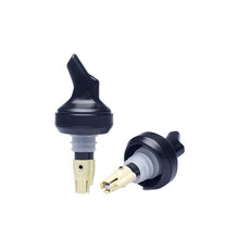 15mL Tru-Pour Black Dispenser