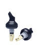 15mL Tru-Pour Black Dispenser