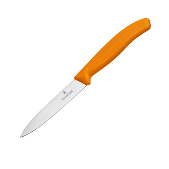 Victorinox Vegetable Paring Knife Pointed Orange