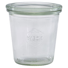 140ml Weck Tapered Glass Jar with Lid