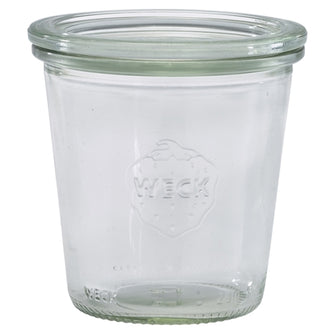 140ml Weck Tapered Glass Jar with Lid
