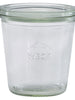 140ml Weck Tapered Glass Jar with Lid