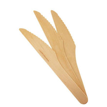 Wooden Knife 16.5cm Pack of 100