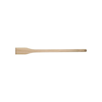 120cm Beechwood Paddle Chef Inox