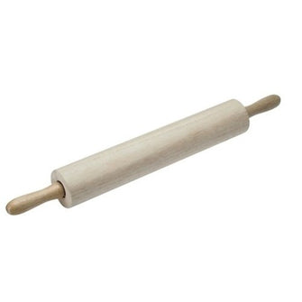 38cm Beechwood Rolling Pin with Ball Bearings