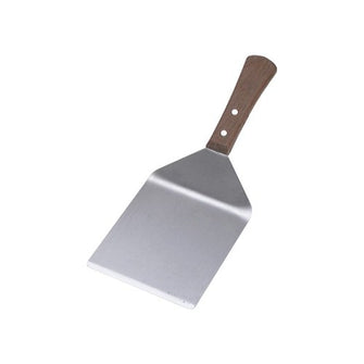 Burger Turner Wood Handle Chef Inox
