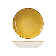 24.8cm Churchill Mustard Bowl Coupe