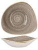 18.5cm Churchill Peppercorn Bowl Triangular