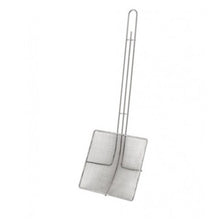 16 cm Fine Mesh Square Skimmer Chrome Plated