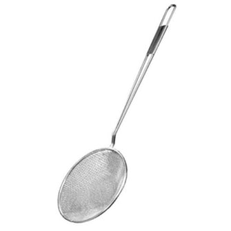 20 cm Double Mesh Skimmer Chrome Plated Metalex