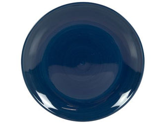 GUSTA Round Plate 265mm - Blue