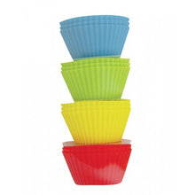 Silicone Muffin Cups 12 pc Set