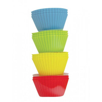 Silicone Muffin Cups 12 pc Set