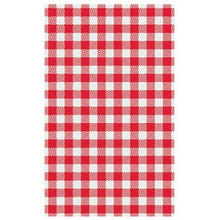 Gingham Red Greaseproof Paper 200pk