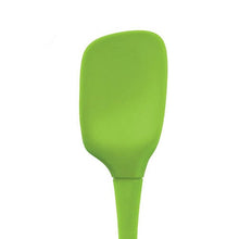 Green Flexi-Core Silicone Spoonula