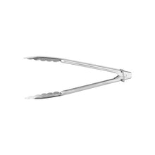 30cm Light Weight Stainless Steel Tongs with Clip