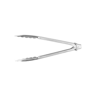 30cm Light Weight Stainless Steel Tongs with Clip