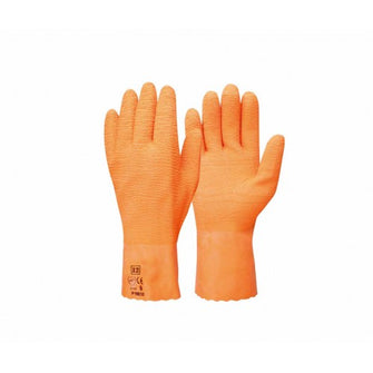 Orange Roughy Medium Latex Glove