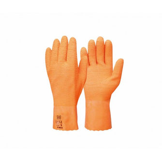 Large Orange Roughy Latex Glove