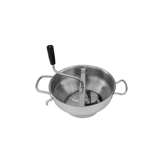 26cm Stainless Steel Food Mill With 2 Blades