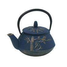 Avanti Bamboo Teapot 800ml Navy Bronze