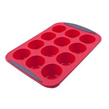 Silicone 12 Cup Muffin Pan