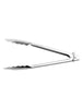 25cm Heavy Duty Tongs Stainless Steel with Clip