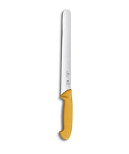 Victorinox Slicing Knife 30cm Round Blade - Yellow