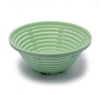 23cm Green Plastic Round Proving Basket