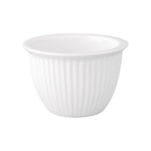 200ml White Porcelain Custard Cup