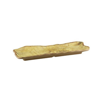 Wood Grain Rectangle Platter